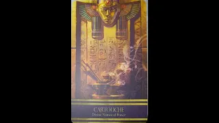 Meditación del Cartuche de Isis: Iniciación en los principios Egipcios