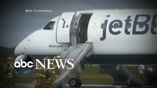 JetBlue flight makes emergency landing in South Carolina