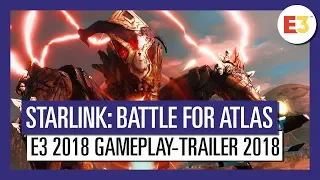 Starlink: Battle for Atlas: E3 2018 Gameplay-Trailer | Ubisoft [DE]