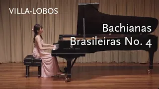 Bachianas Brasileiras No. 4 • Villa-Lobos • Misaki Saito