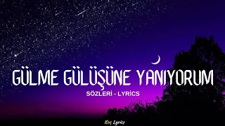 Amo988 - Gülme Gülüşüne Yanıyorum ( Sözleri - Lyrics )🎶