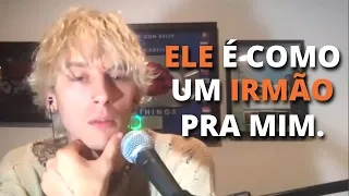 MACHINE GUN KELLY SOBRE SUA AMIZADE COM PETE DAVIDSON | LEGENDADO