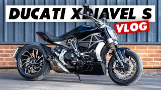 Riding The Ducati XDiavel S!