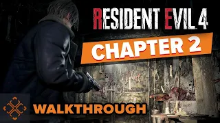 Resident Evil 4 Remake - Chapter Two Walkthrough HDR GAMING (PC) 3060 TI RTX