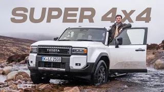 PRIMEIRO TESTE Toyota Land Cruiser 250. O melhor 4x4?