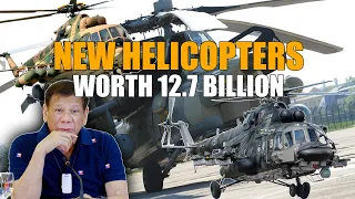 Welcome! Russia Send 17 Units Most Advanced Attack Helicopter to the Philippines WORTH 12.7 Billion