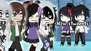 New Students Meme // •creepypasta• {gacha LifeClub}