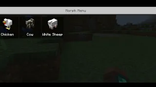 morph addon for minecraft pe 1.20 here || morph mod