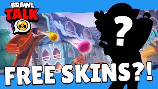 Brawl Stars: Brawl Talk! FREE Skins, New Brawler and more! | Brawl Talk Concept #5