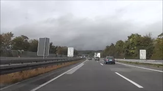 Autobahn A45: AK Gambacher Kreuz - AS Herborn-Süd