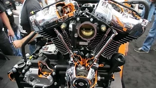 2017 Harley-Davidson Milwaukee Eight Revealed │Everything you need to know │Detailed Footage