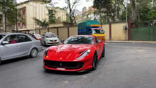 FERRARI 812 in INDIA | Driven Crazy, Loud NOVITEC Exhaust