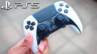 PS5 DualSense Edge: How to Setup Back Paddles and Profiles (WORKS on PC!)