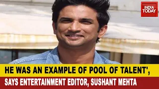 Breaking News|Sushant Singh Commits Suicide; 'A Great Example Of Talent, He Was', Says Sushant Mehta