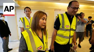 UK officials in Thailand visit nationals injured in turbulance-hit Singapore Airlines plane incident
