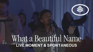 What A Beautiful Name (Live Worship Moment) by Evergreen LA