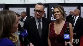 'The Post' premiere: Red carpet interviews with Meryl Streep, Tom Hanks, and more