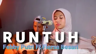 RUNTUH - FEBY PUTRI FT FIERSA BESARI (LIVE COVER) SYIFA | SISWI KELAS 11 MA AL-MUKHLISIN