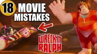 18 Mistakes of WRECK-IT RALPH You Didn't Notice