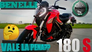 BENELLI 180S⬆️//REVIEW!!😎💯   !!Buena /mala!!