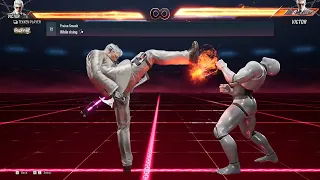 Tekken 8 - Victor Chevalier Full Move List (Launch Version)