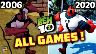 Ben 10 games | Ben 10 videogame | Ben 10 all games explained by herotime