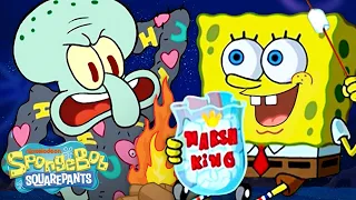 SpongeBob's Autumn Checklist 🍂 | 15 Minute Compilation | SpongeBob