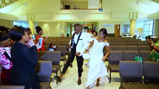 Congolese's Best Entrance Dance  - Church | I am blessed
