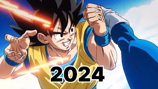 Evolution of Goku 1991-2024