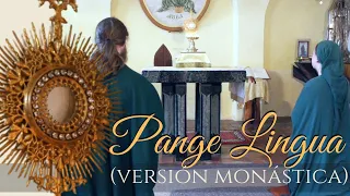 Pange Lingua (monastic version) – Gregorian chant