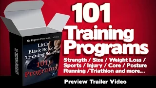 101 Training Programs from The Little Black Book Of Training Secrets