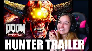 DOOM Eternal Official Hunter Reveal Trailer Reaction!