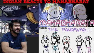 Hindu Reacts In A Minute: THE MAHABHARATA (Overly Sarcastic Productions) CG Reaction