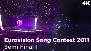 Eurovision Song Contest 2011 - Semi Final 1 - Full Show - 4K50 Best Quality