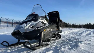 Тайга патруль 800 swt. Покатушка на 100км.