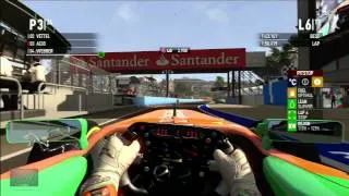 F1 2011 -- I Am No Expert - Valencia, ft. ApexHead -- MreGamersTV