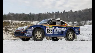 Porsche 959 Dakar Restoration Part 1