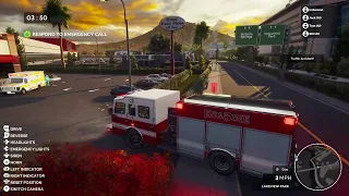 Firefighting Simulator - The Squad - Behind The Fastfood - Lakeview Park