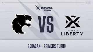 CBLOL Academy 2021: 2ª Etapa - Fase de Pontos | FURIA Academy x VORAX Liberty Academy (1º Turno)