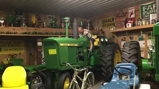 1963 John Deere 3010 gas cold start