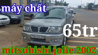 Mitsubishi jolie 2002 giá 65TR 😋 0918.252.930@Autophapanh