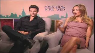 Kate Hudson and Colin Egglesfield give relationship advice to Andrew Freund