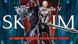 11 Amazing NEW Skyrim Mods! (October 2023)
