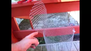How to Make a Fish Trap for Bait