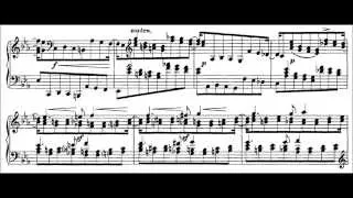 Franz Liszt - Etude S. 136 No. 7 (audio + sheet music)