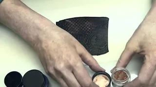 Techniques Using Powder On Clay