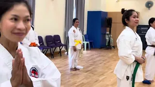 Karate Promotion of Belt  of “FIREWALL”  Jonacs Butuan Vlog