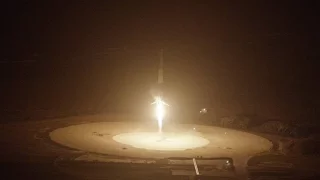 Spacex Orbcomm 2 full flight! Spacex lands first stage of Falcon 9!