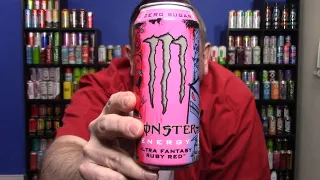 Monster Ultra Fantasy Ruby Red Energy Drink Review