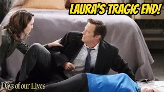 Laura's tragic end! She left with a death! | Days of Our Lives Spoilers | 2/2021